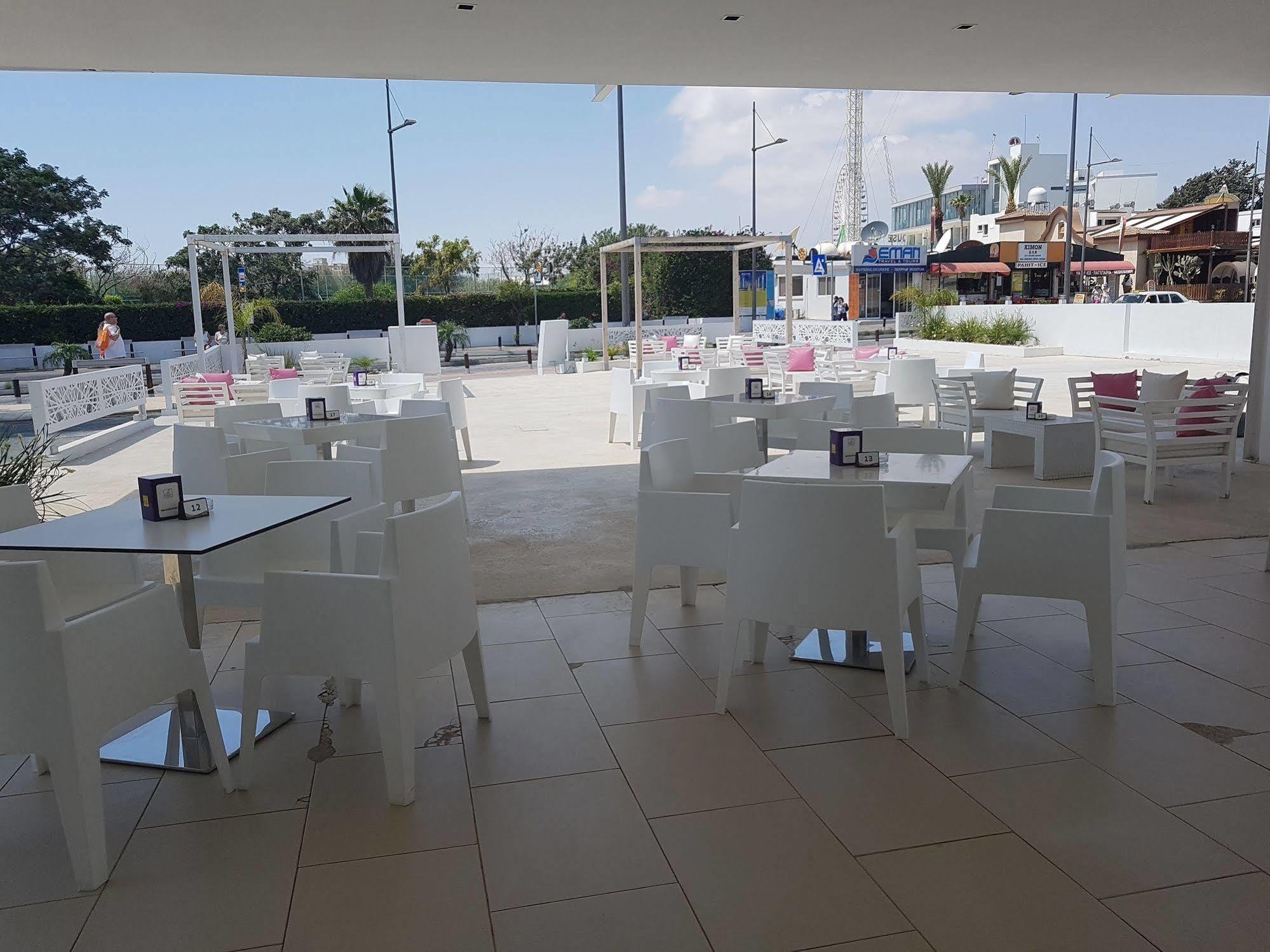 L'Eros Hotel Ayia Napa Exterior foto